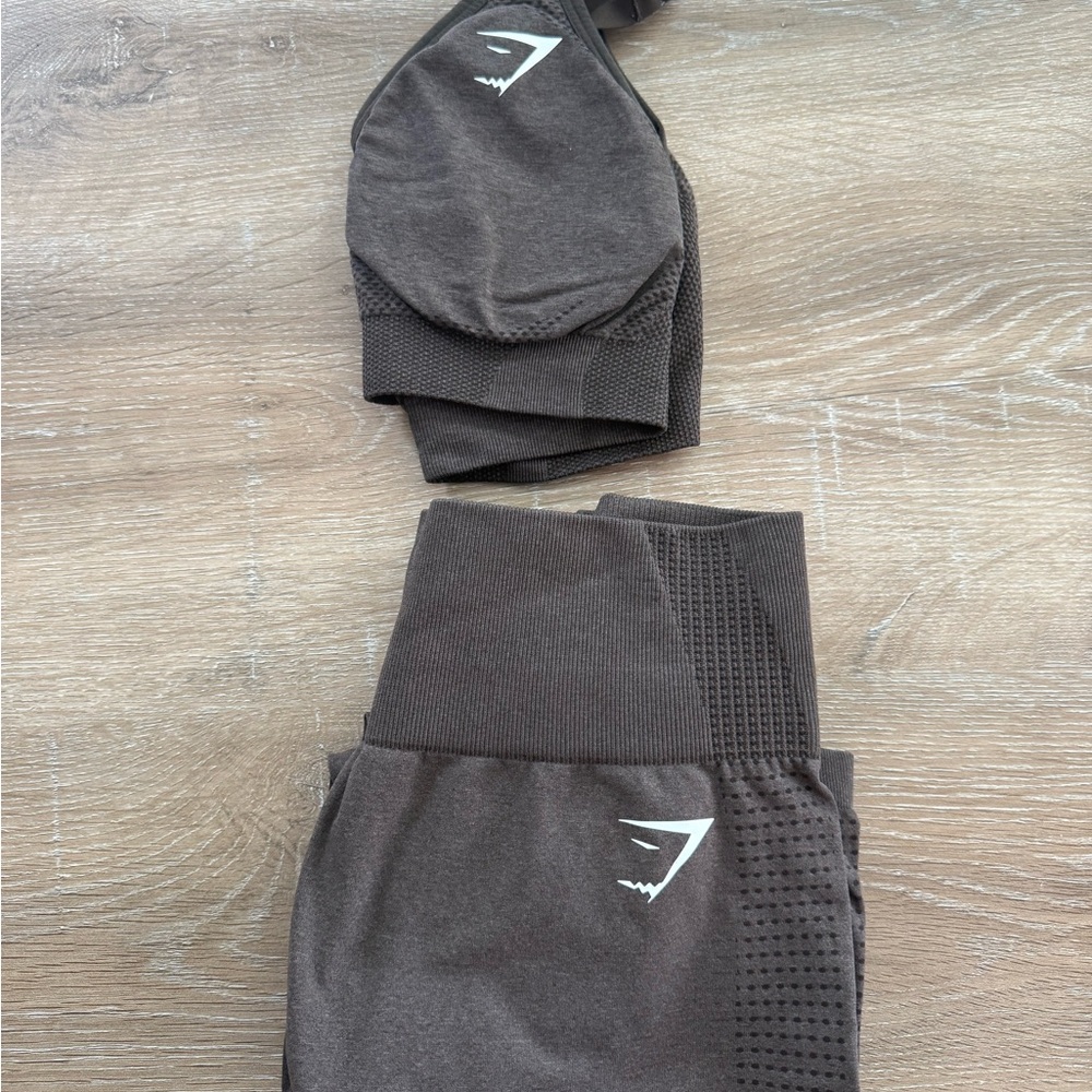 Gymshark Dark Brown Boxer Briefs